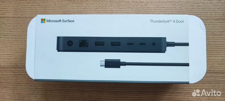 Surface thunderbolt 4 dock новый