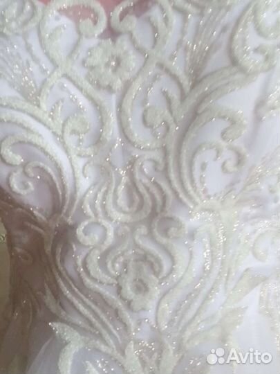 Свадебное платье 56 размер