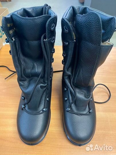 Ботинки хромовые