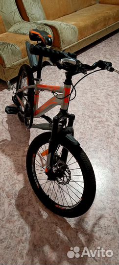 Велосипед подростковый для девочки бу