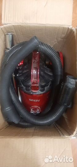 Пылесос Ginzzu VS424
