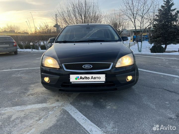 Ford Focus 1.6 AT, 2006, 268 250 км