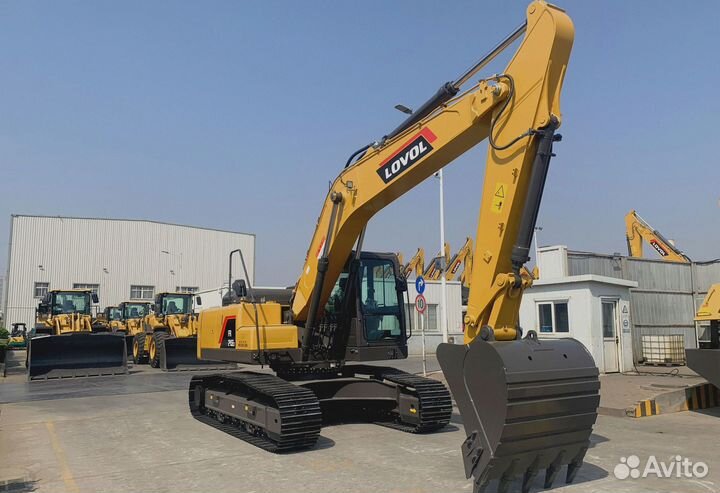 Гусеничный экскаватор Lovol FR245E2, 2024