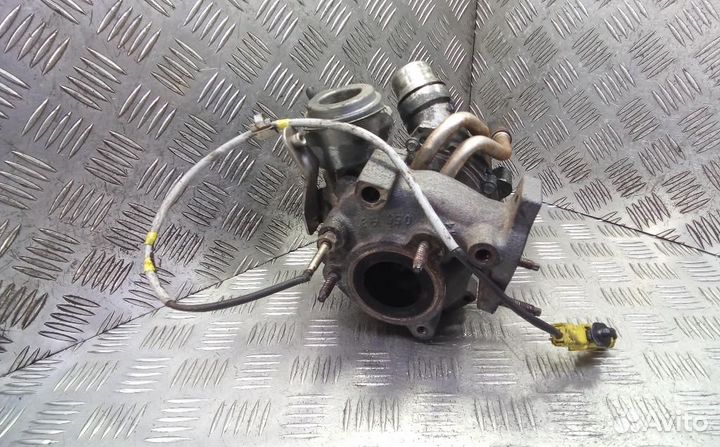 Турбокомпрессор (турбина) Nissan Qashqai