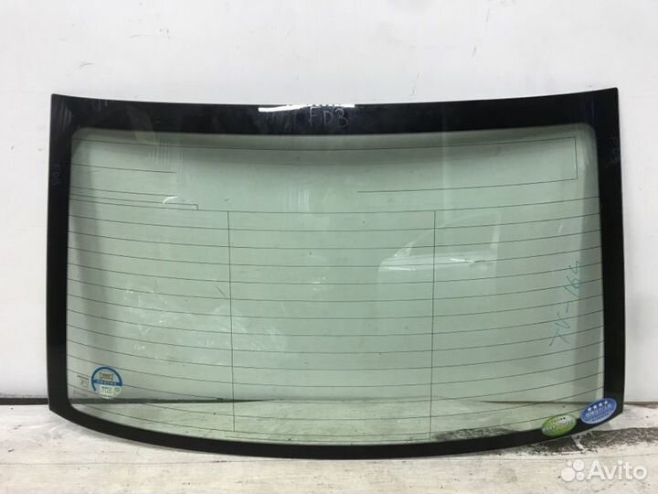 Стекло заднее Honda Civic 4D 2007