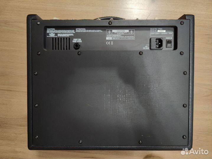 Гитарный комбоусилитель Vox VT20+