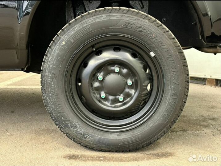 «Нива» колёса r16 
