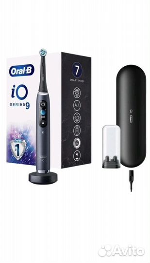 Электрическая зубная щетка Oral-B iO 9 Black Onyx