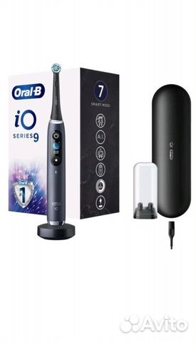 Электрическая зубная щетка Oral-B iO 9 Black Onyx