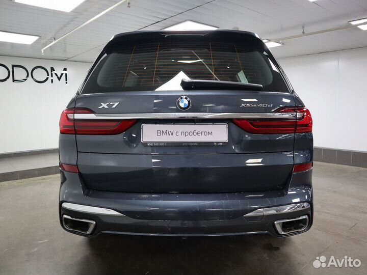 BMW X7 3.0 AT, 2022, 82 833 км