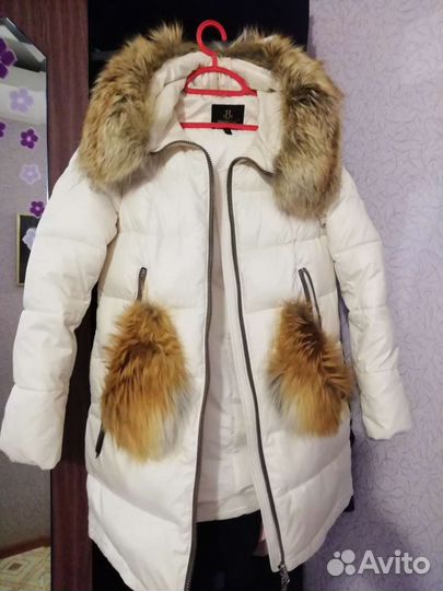 Пуховик женский