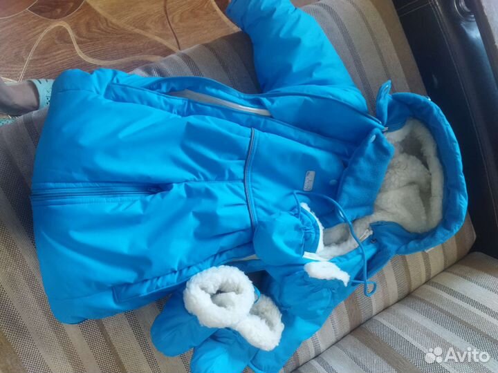 Детский демисезонный комбинезон 80