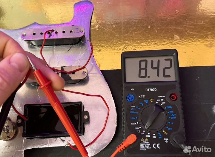 Пикгард stratocaster