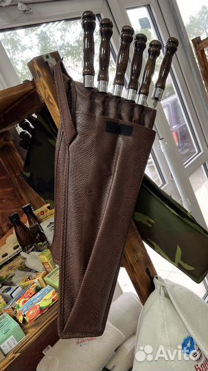 Набор шампуров в чехле