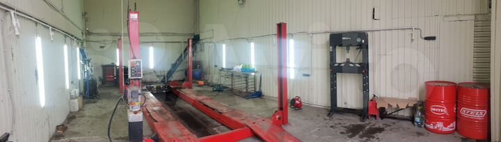 Автосервис, 80 м²