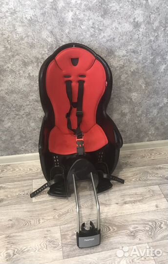 Детское велокресло hamax