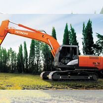 Гусеничный экскаватор Hitachi ZX200LC-5G, 2022