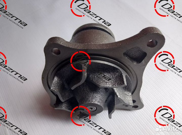 Stellox 45000468SX Помпа Hyundai HD 72