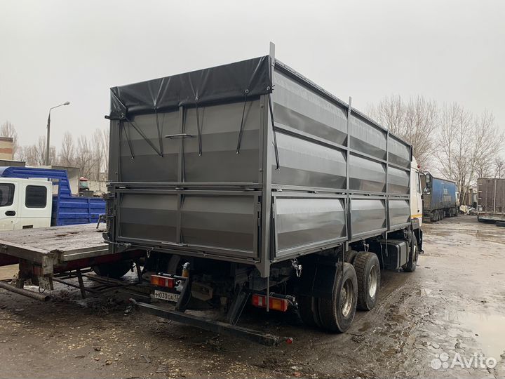 Тенты полога на зерновозы и самосвалы