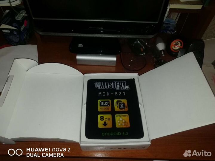 Планшет mystery MID-821