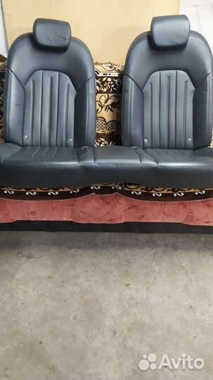 Задние сиденья audi А8 d4