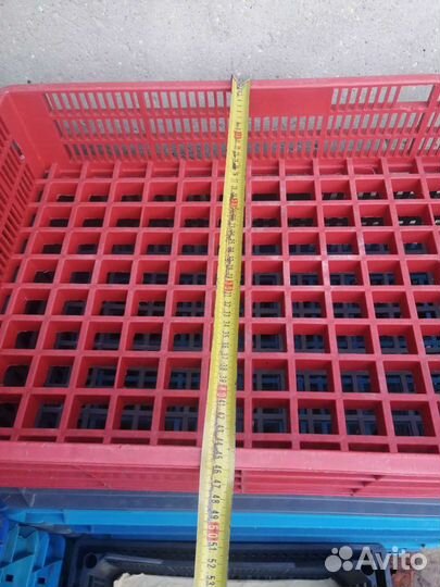 Пластиковые ящики бу