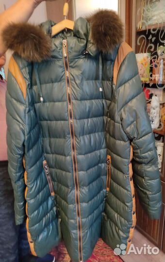 Куртка осень зима женская 54-56