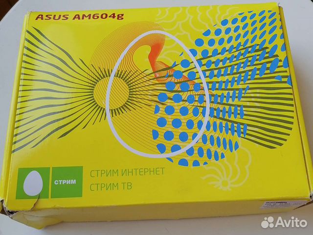 Роутер Asus AM604g модем