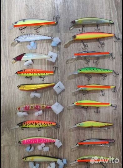 Бюджетные воблеры