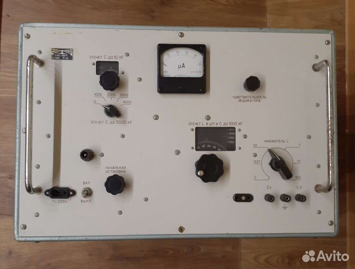 Прибор Е12-1 1965 г