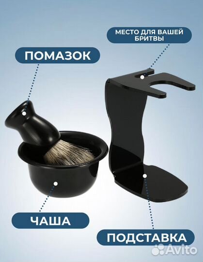 Набор для бритья идея для подарка