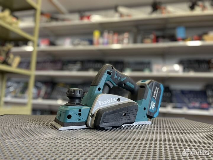 Аккумуляторный рубанок Makita DKP 180 Z