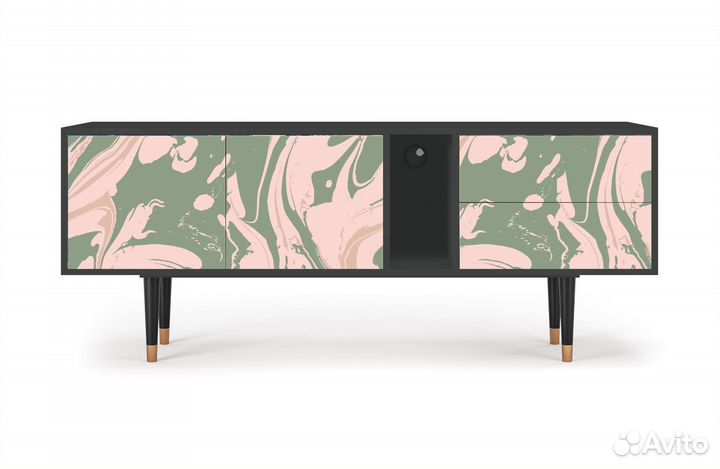 Тв-тумба T1 - Антрацит - Aquarelle