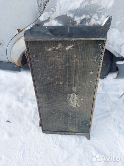 Радиатор ауди 80 б3