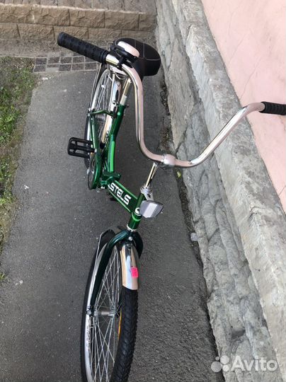 Складной велосипед Stels Pilot 710 (новый)