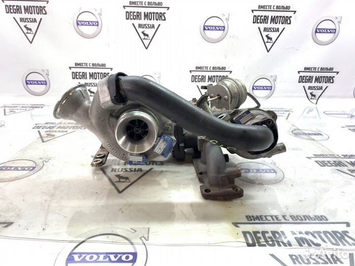 Турбокомпрессор турбина в сборе Volvo S60 S80 XC70
