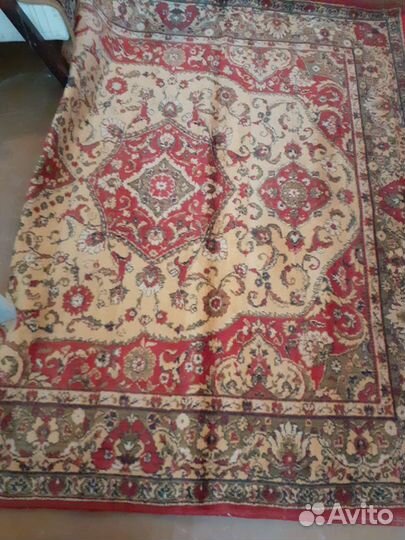 Ковер шерстяной СССР 2 на 3