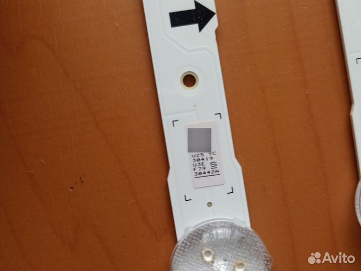 LED подсветка для телевизора samsung