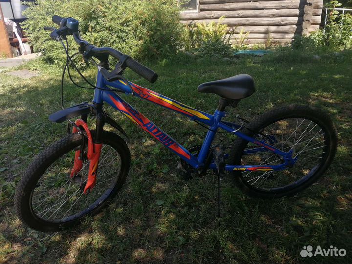 Велосипед forward altair