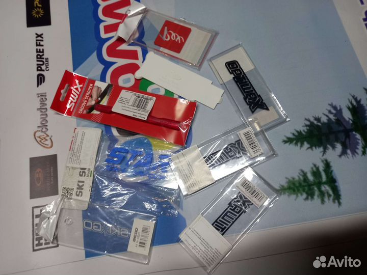 Скребок для лыж