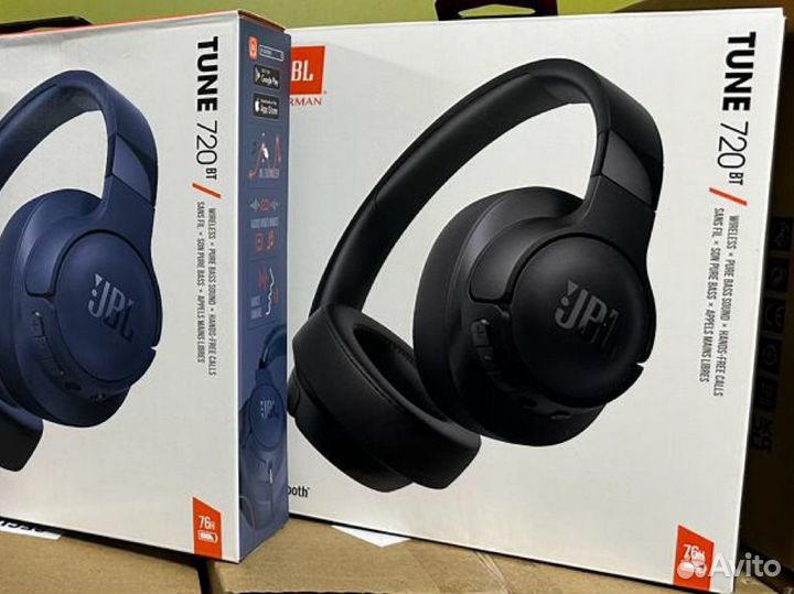 Беспроводные наушники JBL Tune 720 BT