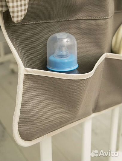 Карман органайзер на детскую кроватку
