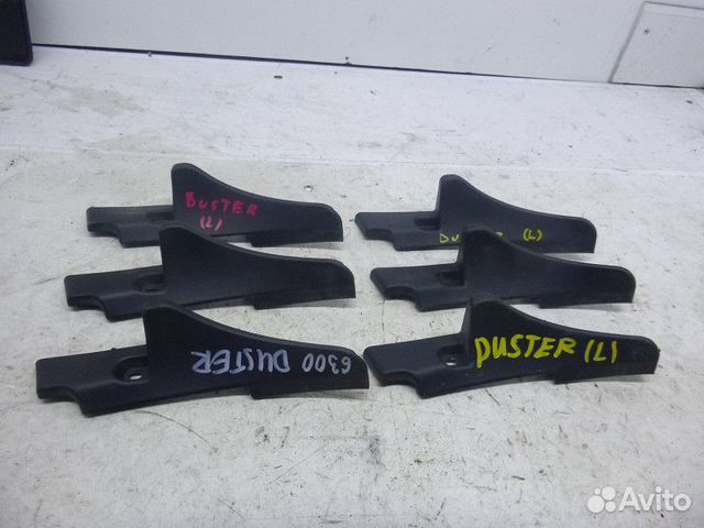 Крышка renault duster 2012