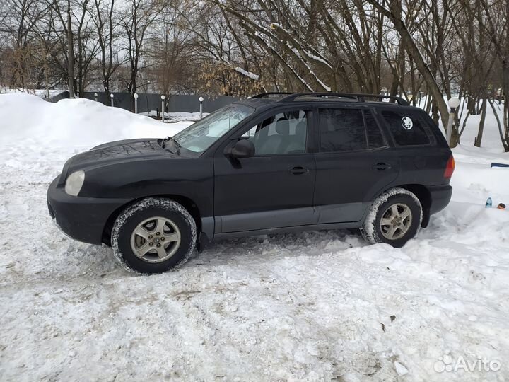 Hyundai Santa Fe 2.7 AT, 2003, 261 472 км