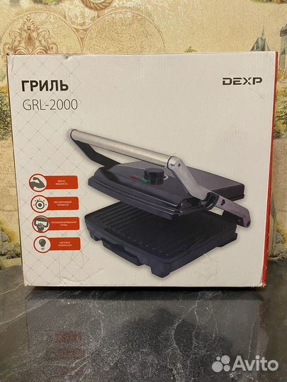 Гриль dexp GRL-2000