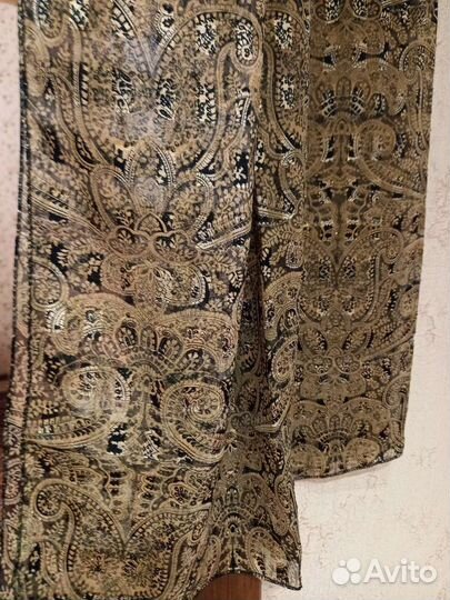 Шелковый платок новый