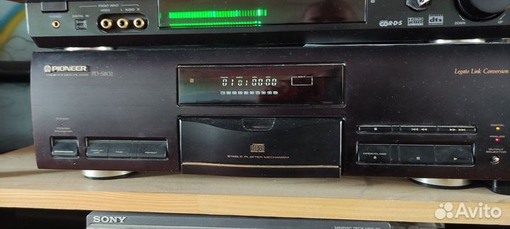 Cd проигрыватель pioneer pd-s 802