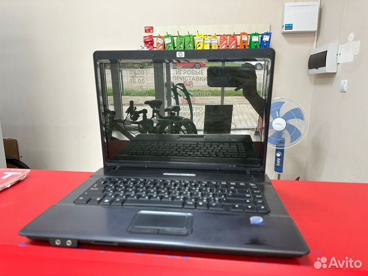Ноутбук HP 550 (4)
