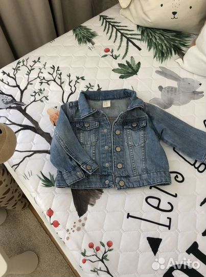 Джинсовая куртка