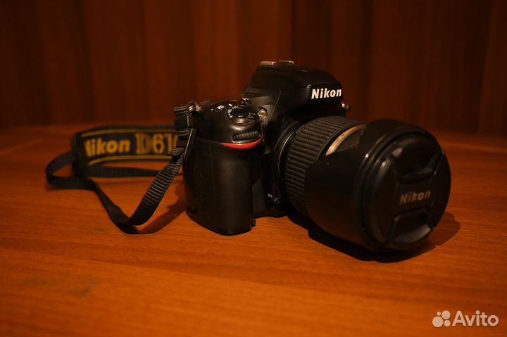 Фотоаппарат nikon D610